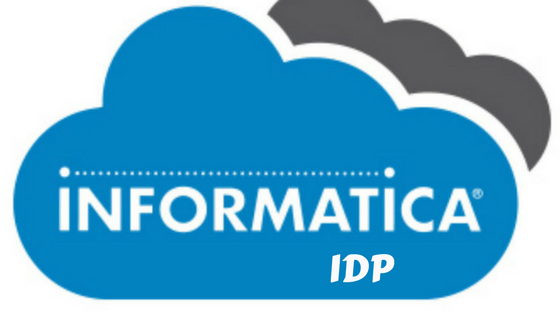 Informatica IDP